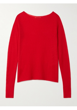 Auralee - Cashmere Sweater - Red - 0,1,2