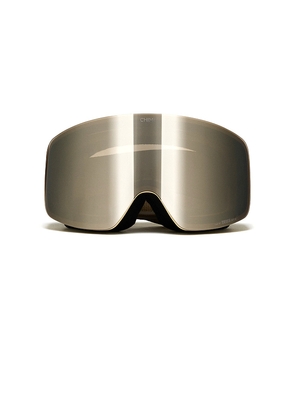 Chimi 01 Cime Ski Goggles in Beige.