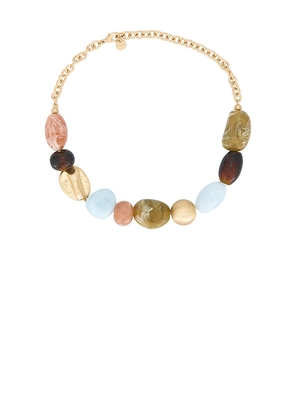 Cult Gaia Mercier Choker in Multi.