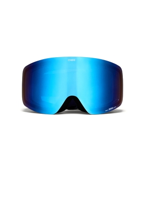 Chimi 01 Sella Ski Goggles in Blue.