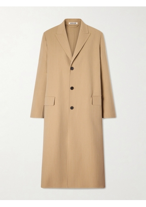 Auralee - Wool-blend Gabardine Coat - Neutrals - 0,1,2