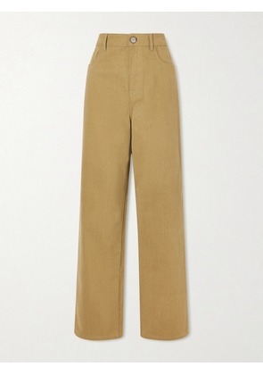 RÓHE - High-rise Wide-leg Jeans - Neutrals - FR 34,FR 36,FR 38,FR 40,FR 42,FR 44