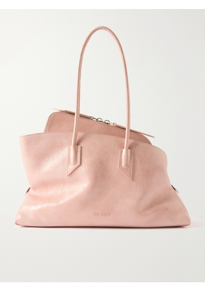 The Attico - La Passeggiata Medium Asymmetric Leather Tote - Pink - One size