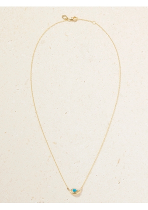 L’Atelier Nawbar - 18-karat Gold Turquoise Necklace - One size