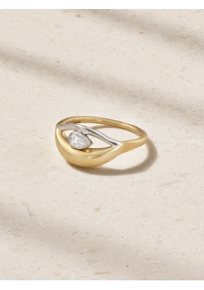 L’Atelier Nawbar - Salvatore 18-karat Gold Diamond Band - 6,7