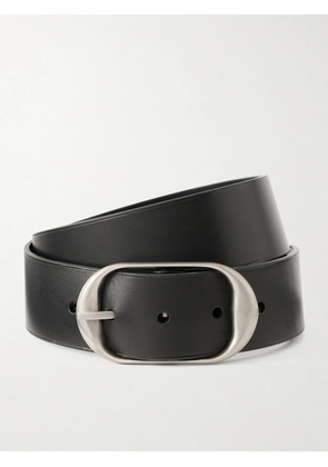 Nili Lotan - Nili Leather Belt - Silver - 65,70,75,80,85,90