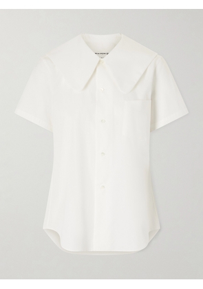 Comme des Garçons GIRL - Cotton Poplin Shirt - White - x small,small,medium,large