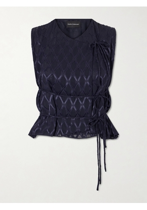 Pauline Dujancourt - Diamond Chiffon Top - Unknown - UK 6,UK 8,UK 10,UK 12