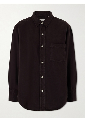 Citizens of Humanity - Carter Organic Cotton And Lyocell-blend Twill Shirt - Brown - x small,small,medium,large,x large
