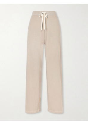 James Perse - Cotton-terry Track Pants - Neutrals - 0,1,2,3,4