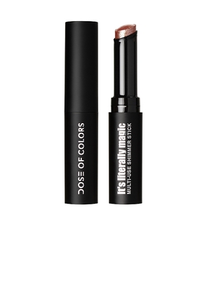 Dose of Colors It's Literally Magic Multi-Use Shimmer Stick in Metallic Bronze.