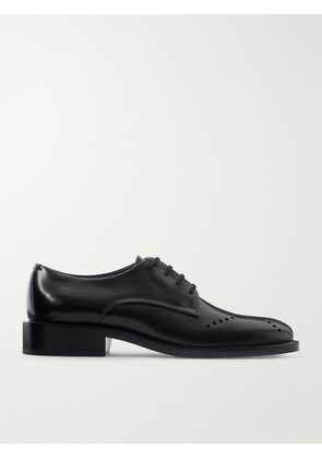 Jil Sander - Perforated Leather Brogues - Black - IT36,IT36.5,IT37,IT37.5,IT38,IT38.5,IT39,IT39.5,IT40,IT41