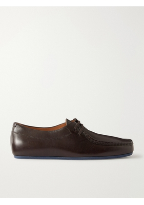 Jil Sander - Leather Brogues - Brown - IT36,IT36.5,IT37,IT37.5,IT38,IT38.5,IT39,IT39.5,IT40,IT41