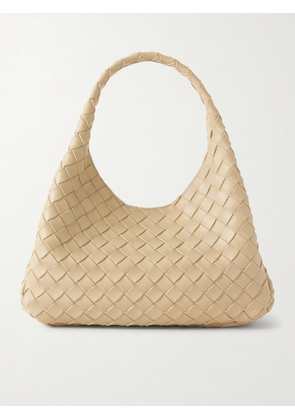 Bottega Veneta - Campana Intrecciato Suede Tote - Neutrals - One size