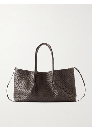 Bottega Veneta - Pinacoteca Intrecciato Leather Tote - Brown - One size
