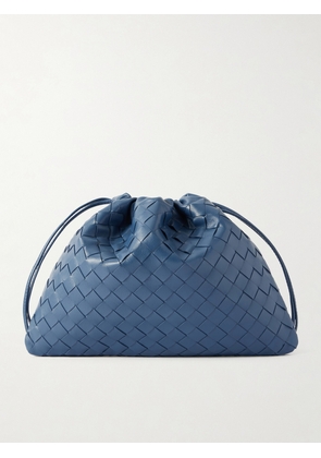 Bottega Veneta - Dustbag Intrecciato Leather Pouch - Blue - One size