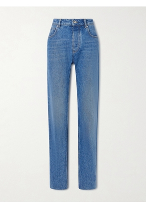 Bottega Veneta - High-rise Slim-leg Jeans - Blue - IT34,IT36,IT38,IT40