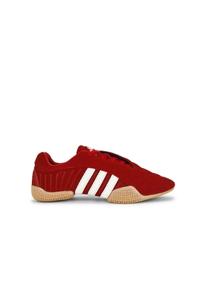 adidas Originals Taekwondo Mei Elite Sneaker in Red. Size 10. Also in 5, 5.5, 6, 6.5, 7, 7.5, 8, 8.5, 9, 9.5.