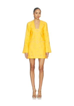 Alexis Eulia Dress in Yellow. Size L. Also in M, S, XL, XS.