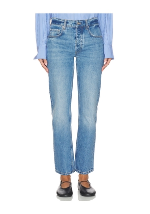 ANINE BING Kate Jeans in Blue. Size 23. Also in 24, 25, 26, 27, 29, 30.