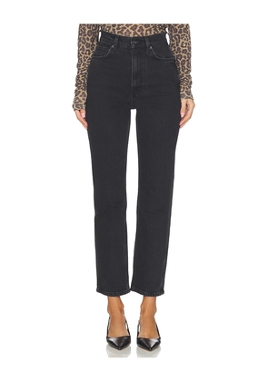 ANINE BING Jane Jeans in Black. Size 23. Also in 24.