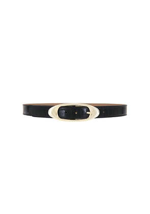 B-Low the Belt Candice Croco Belly in Black. Size L. Also in M, S, XS.