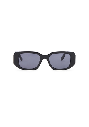 AIRE Ascendant Sunglasses in Black.