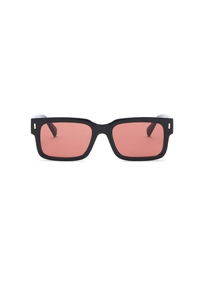 AIRE Castor Sunglasses in Black.