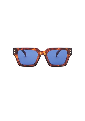 AIRE Transit Sunglasses in Brown.