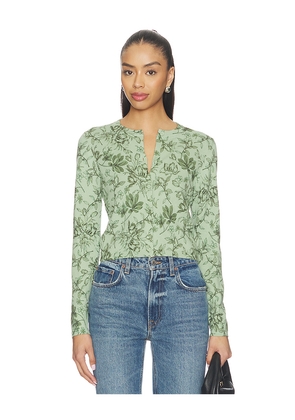 Alice + Olivia Carson Cardigan in Green. Size L. Also in M, S, XL, XS.