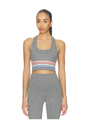 BEACH RIOT Yara Tank Top in Grey. Size L. Also in M, S, XL, XS.