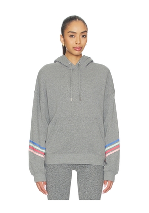 BEACH RIOT Dess Hoodie in Grey. Size L. Also in M, S, XL, XS.