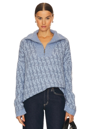 John & Jenn by Line Enzo Sweater in Baby Blue. Size XL. Also in L.