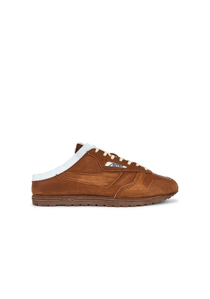 Autry Windspin Mule Sneaker in Cognac. Size 36. Also in 37, 38, 39, 40, 41.