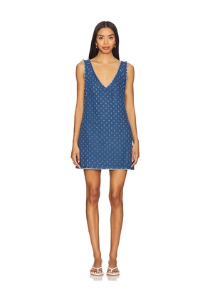 JBQ Emily Dress in Blue. Size XS. Also in L.