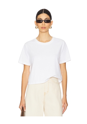 Favorite Daughter The Favorite T-shirt in White. Size L. Also in M, S, XL.