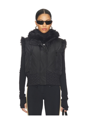 Goldbergh Dahlia Bodywarmer in Black. Size 36. Also in 38.