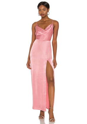 NBD Lila Gown in Rose. Size S. Also in M.