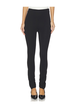 Favorite Daughter The Pointe Ponte Pant in Black. Size 0. Also in 10, 12, 2, 4, 6, 8.
