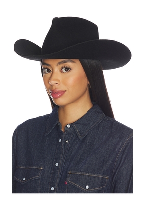 Gigi Pip Charlie Cowboy Hat in Black. Size 57. Also in 59, 61.