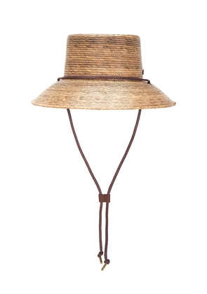 Hemlock Hat Co Leon Bucket Hat in Brown. Size L. Also in M, S.