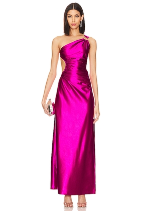 Lovers and Friends Colette Cutout Maxi Dress in Pink. Size M. Also in XL, XS.