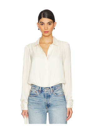 LPA Gabriella Bodysuit in Cream. Size S. Also in XL.