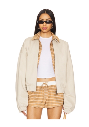 Lovers and Friends Rhode Jacket in Beige. Size XS. Also in XXS.