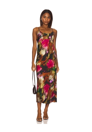 LNA Josie Slip Dress in Pink,Cognac. Size S. Also in XS.