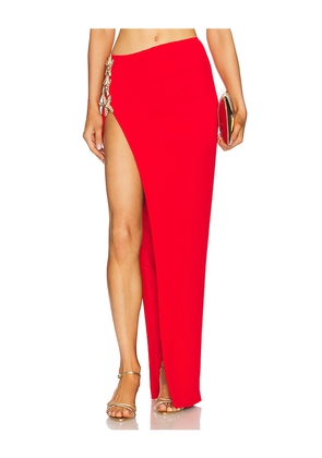 Lovers and Friends Isolde Maxi Skirt in Red. Size M. Also in L.