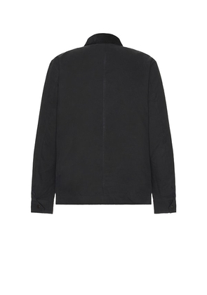 Marine Layer Insulated Wax Canvas Barn Jacket in Navy. Size S. Also in L.
