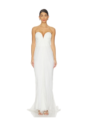 Maria Lucia Hohan Esteri Bridal Dress in White. Size 34/2. Also in 40/8.