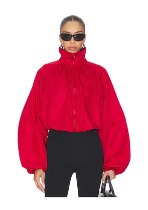 Lovers and Friends Romee Jacket in Red. Size L. Also in M, S, XL, XS, XXS.