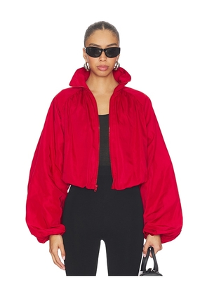 Lovers and Friends Romee Jacket in Red. Size L. Also in XXS, XS, S, M.
